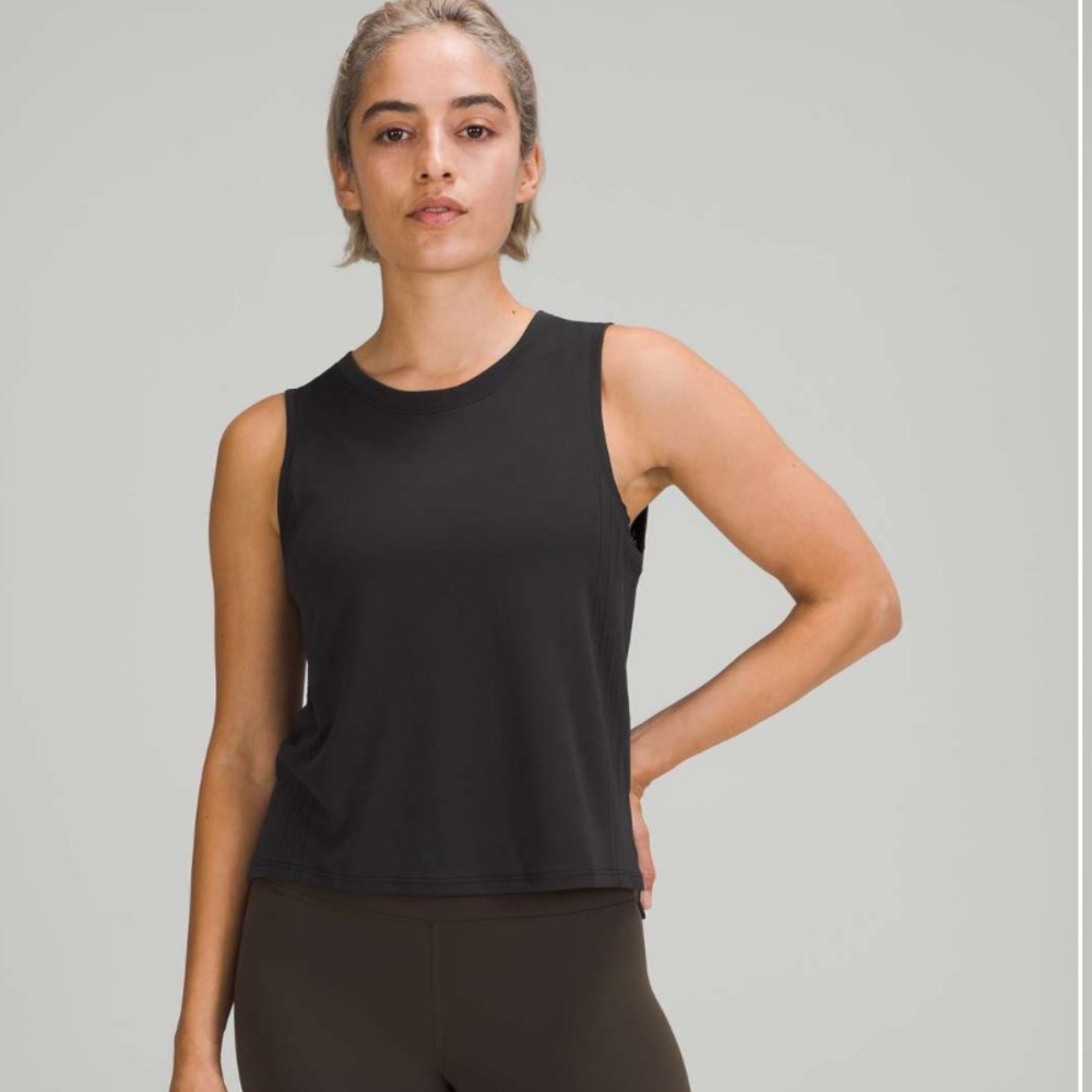 Lululemon Train to Be Tank Top